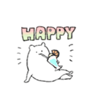 ゆるゆるのくま（個別スタンプ：17）