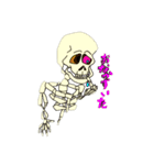 がしゃどくろ☠️（個別スタンプ：4）