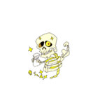 がしゃどくろ☠️（個別スタンプ：7）