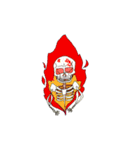 がしゃどくろ☠️（個別スタンプ：8）