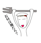 玉子兄さんは麺もお好き（個別スタンプ：10）