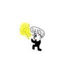 ゆかいな画伯（個別スタンプ：4）