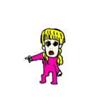 ゆかいな画伯（個別スタンプ：5）