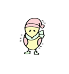 シンプル ひよこちゃん（個別スタンプ：25）