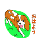 こむぎのお店のスタンプ（個別スタンプ：1）