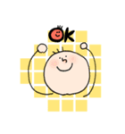 おはなとぼくとなかまたち（個別スタンプ：3）