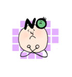 おはなとぼくとなかまたち（個別スタンプ：4）