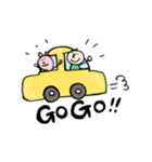 おはなとぼくとなかまたち（個別スタンプ：11）
