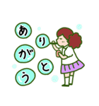 かわいい子供たち☆ほんわか日常会話（個別スタンプ：25）