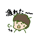 かわいい子供たち☆ほんわか日常会話（個別スタンプ：31）