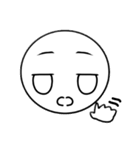 じと目くん（個別スタンプ：1）