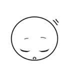 じと目くん（個別スタンプ：7）