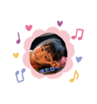 大好きな娘❤️ちょこっと旦那w（個別スタンプ：2）