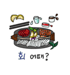 今日何食べようか？（個別スタンプ：24）