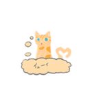 ネコの心（個別スタンプ：1）