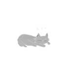 ネコの心（個別スタンプ：3）