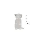 ネコの心（個別スタンプ：4）