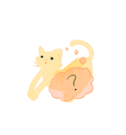 ネコの心（個別スタンプ：7）