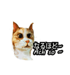 日常用語04（日本語、ドイツ語）（個別スタンプ：2）