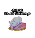 日常用語04（日本語、ドイツ語）（個別スタンプ：5）