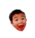 いろんな顔でほっこり（個別スタンプ：5）