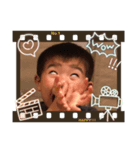 いろんな顔でほっこり（個別スタンプ：7）