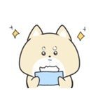 ぴえんなびえんいぬ（個別スタンプ：3）