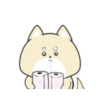 ぴえんなびえんいぬ（個別スタンプ：4）