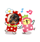 ミニピンビビ（個別スタンプ：12）