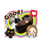 かわいい猫のプッチとみかん4（個別スタンプ：16）