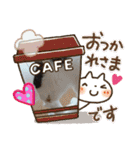 かわいい猫のプッチとみかん4（個別スタンプ：17）