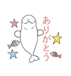 ベルーガと仲間たち（個別スタンプ：6）