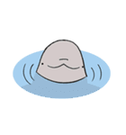 ベルーガと仲間たち（個別スタンプ：22）