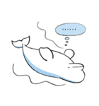 ベルーガと仲間たち（個別スタンプ：34）