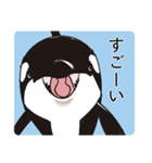 ベルーガと仲間たち（個別スタンプ：38）
