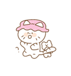 愛しいパジャマ猫（個別スタンプ：1）