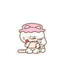 愛しいパジャマ猫（個別スタンプ：5）