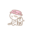 愛しいパジャマ猫（個別スタンプ：6）