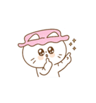 愛しいパジャマ猫（個別スタンプ：8）