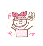 愛しいパジャマ猫（個別スタンプ：9）