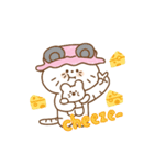 愛しいパジャマ猫（個別スタンプ：13）