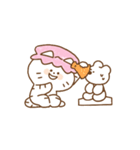 愛しいパジャマ猫（個別スタンプ：17）
