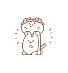 愛しいパジャマ猫（個別スタンプ：20）