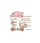愛しいパジャマ猫（個別スタンプ：23）