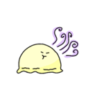 とろけるジェラートちゃん2（個別スタンプ：16）