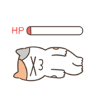 Heyyou猫のデビュー！！（個別スタンプ：25）