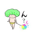 ブロッコリーたん2（個別スタンプ：19）