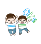 ちびーず～双子の男の子～（個別スタンプ：2）