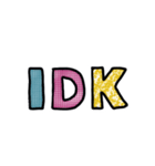 よく使う略語（個別スタンプ：2）