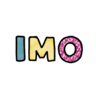 よく使う略語（個別スタンプ：10）